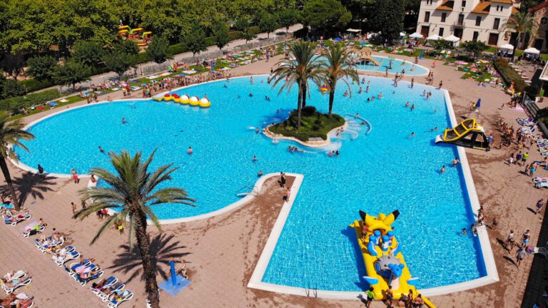 here you can see our pools