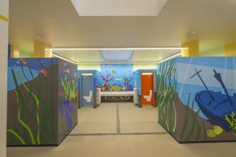here you can see our bathrooms
